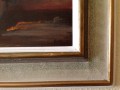 Óleo original sobre Lienzo pintado y firmado por Gut